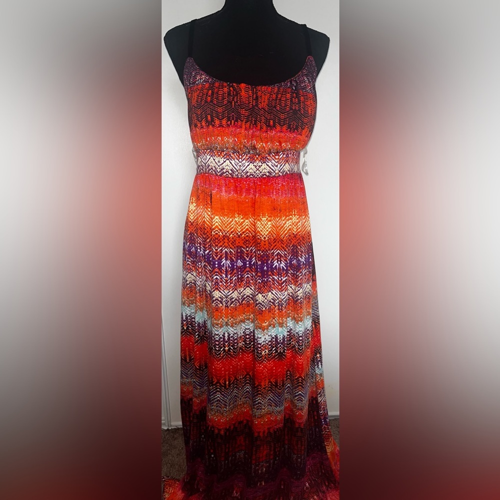 Multicolor Maxi Dress